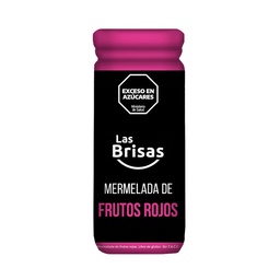 Mermelada Natural Sin Azúcar Las Brisas de Frutillas 260 g.