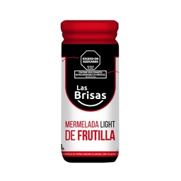 Mermelada Orgánica Sin Azúcar Las Brisas de Frutilla 240 g.