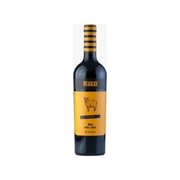 Vino Tinto Malbec Obeja Black en Botella 750 cc.