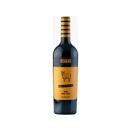 Vino Tinto Cabernet Sauvignon Obeja Black en Botella 750 cc.