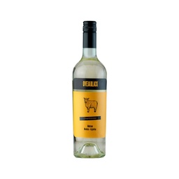 Vino Blanco Chardonnay Obeja Black en Botella 750 cc.