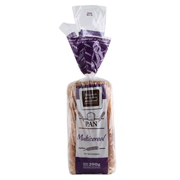 Pan de Mesa Carrefour Multicereal 390 g.