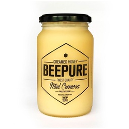 Miel Cremosa Beepure en Frasco 500 g.