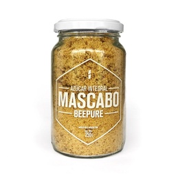 Azúcar Mascabo Beepure en Frasco 250 g.