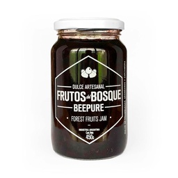 Dulce de Frutos Del Bosque Beepure Frasco 450 g.