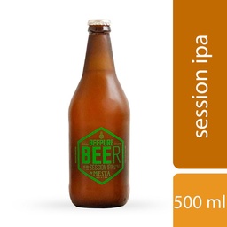 Cerveza Session Ipa Beepure Botella 500 ml.