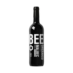 Vino Beepure Malbec Roble Orgánico 750 cc.