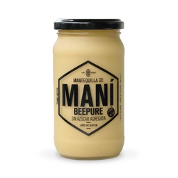 Mantequilla de Maní Beepure Frasco 400 g.