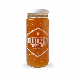 Mermelada de Durazno Beepure en Frasco 270 g.