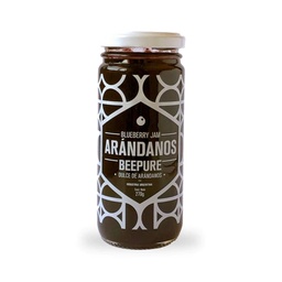 Mermelada de Arándanos Beepure en Frasco 270 g.