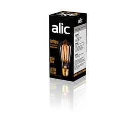 Lámpara de Filamento Alic Antique Inc St58 24W