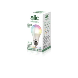 Lampara Led Alic Smart Life 14W E27 Wifi/bluetooth+rgb