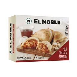 Empanadas de Pollo con Barbacoa El Noble Caja x 4 uni