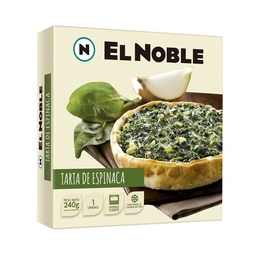 Tarta El Noble de Espinaca 240 g.