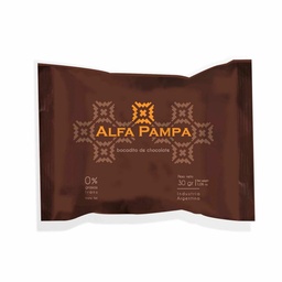 Bocadito de Chocolate Alfa Pampa 30 g.