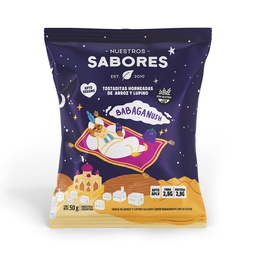 Tostadas de Arroz Nuestros Sabores Bganush 50 g.