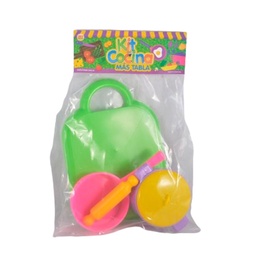 Juego Kit de Cocina + Tabla