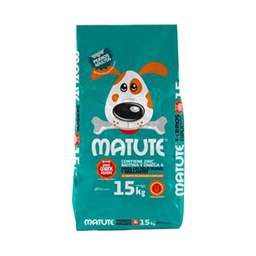 Alimento para Perros Matute 15 kg. Adultos