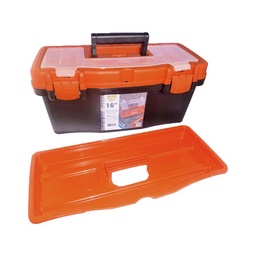 Caja de Herramientas de 16" Organizador y Bandeja