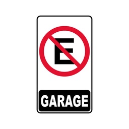 Cartel 15x25 Garage