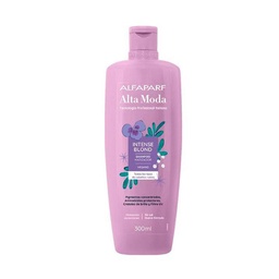 Shampoo Alta Moda Desamarillador 300 cc.