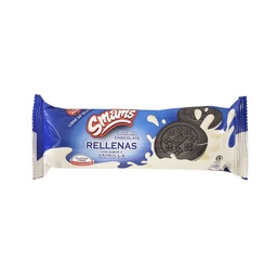 Galletitas de Chocolate Smams Rellenas 105 g. Sin Tacc