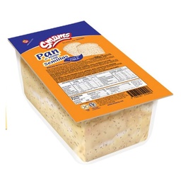 Pan de Molde Smams Sin Tacc con Semillas 200 g.