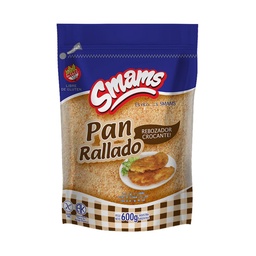 Pan Rallado Smams Bolsa 350 g.