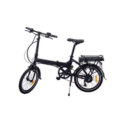 Bicicleta Eléctrica Plegable Enova Rod. 20" Negro