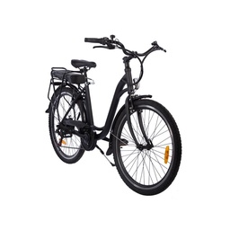 Bicicleta Eléctrica Enova Rod. 26" Negro