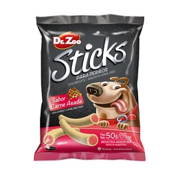 Sticks de Perro Dr. Zoo 50 g. Carne Asada