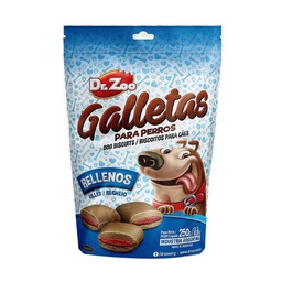 Galletas para Perro Dr. Zoo 250 g. Rellenas