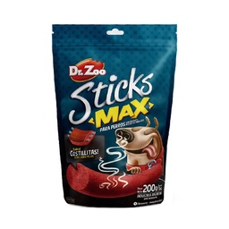 Snack para Perro Dr. Zoo Sticks Max Costilla 200 Grs