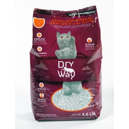 Piedras Sanitarias Dry Way 4,6 lts