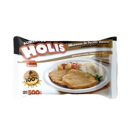 Milanesa de Peceto Holis Premium 500 g.