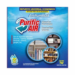 Antihumedad Purific Air 75 g.