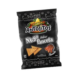 Nachos Sabor Panceta Antojitos Mexicanos 95 g.