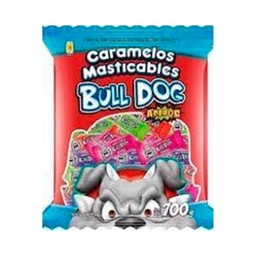 Caramelos Bull Dog Masticables 700 g.