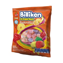 Gomitas Frutales Billiken Redonditas 800 g.