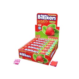 Caramelos en Rollo Frutilla Billiken 20 g.