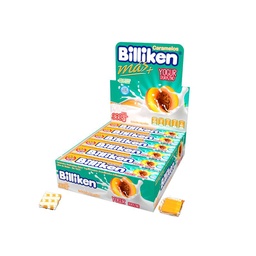 Caramelos en Rollo Durazno Billiken 20 g.