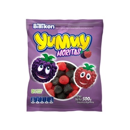 Gomitas Moras Yummy Bolsa 500 g.