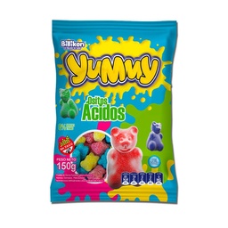 Gomitas Yummy Ositos Acidos 150 g.