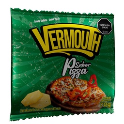 Galletitas Vermouth Sabor Pizza 70 g.