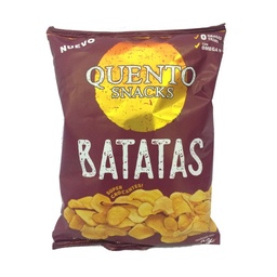 Chips Batatas Quento 80 g.