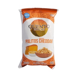 Palitos Salados con Queso Quento 100 g.