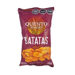 Chips de Batatas Quento 130 g.