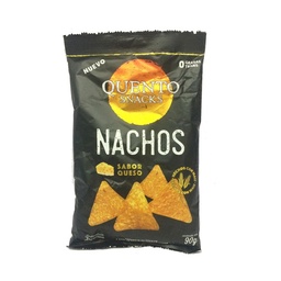 Nachos Quento Sabor Queso 90 g.