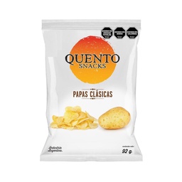 Papas Fritas Quento Clasicas 92 g.