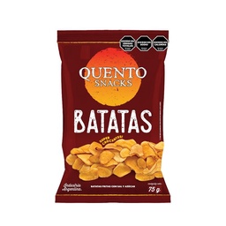 Chips de Batata Quento 75 g.